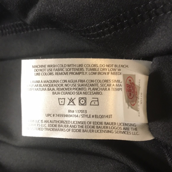 NWT Eddie Bauer 1/4 Zip Active Soft Shell Jacket - Picture 11 of 16